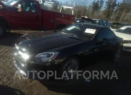 MERCEDES-BENZ SLC 2020 vin WDDPK3JA3LF166361 from auto auction Iaai