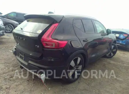 VOLVO XC40 2019 vin YV4162XZ4K2021103 from auto auction Iaai