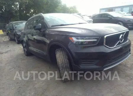 VOLVO XC40 2019 vin YV4162XZ4K2021103 from auto auction Iaai