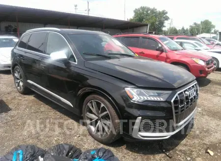 Audi SQ7 2021 2021 vin WA1AWBF72MD023081 from auto auction Iaai