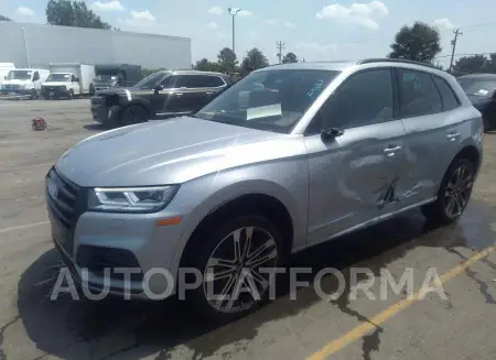 AUDI SQ5 2020 vin WA1B4AFY3L2072989 from auto auction Iaai