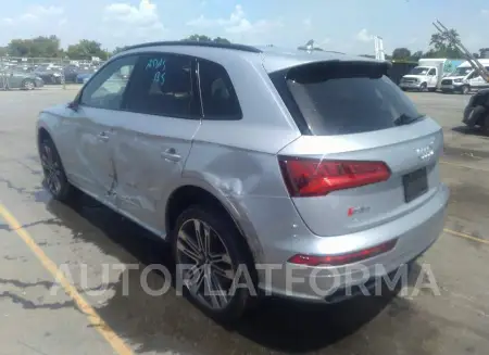 AUDI SQ5 2020 vin WA1B4AFY3L2072989 from auto auction Iaai