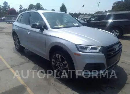 Audi SQ5 2020 2020 vin WA1B4AFY3L2072989 from auto auction Iaai