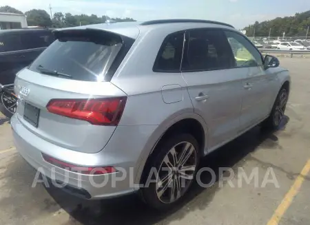 AUDI SQ5 2020 vin WA1B4AFY3L2072989 from auto auction Iaai