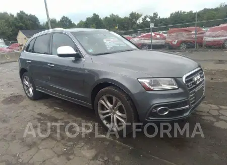 Audi SQ5 2015 2015 vin WA1CGAFP1FA109079 from auto auction Iaai