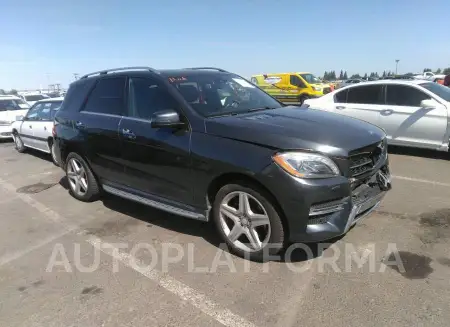 Mercedes-Benz M Class 2015 2015 vin 4JGDA5GB7FA609670 from auto auction Iaai