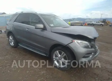 MERCEDES-BENZ M-CLASS 2015 vin 4JGDA5HBXFA507441 from auto auction Iaai