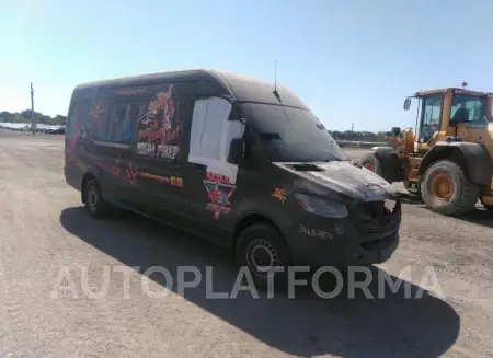 Mercedes-Benz Sprinter 2022 2022 vin W1Y4ECHY2NT104800 from auto auction Iaai