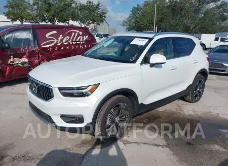 VOLVO XC40 2022 vin YV4162UL6N2789086 from auto auction Iaai