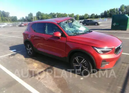 Volvo XC40 2023 2023 vin YV4L12UK9P2963637 from auto auction Iaai