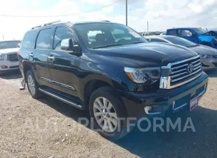 Toyota Sequoia 2019 2019 vin 5TDYY5G15KS074070 from auto auction Iaai