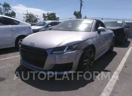 AUDI TT 2016 vin TRUT5CFV3G1003536 from auto auction Iaai