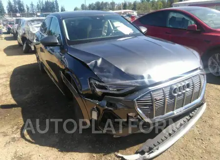 Audi E-Tron 2021 2021 vin WA13ABGE9MB002096 from auto auction Iaai