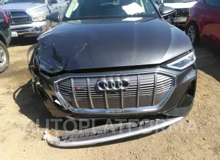 AUDI E-TRON 2021 vin WA13ABGE9MB002096 from auto auction Iaai