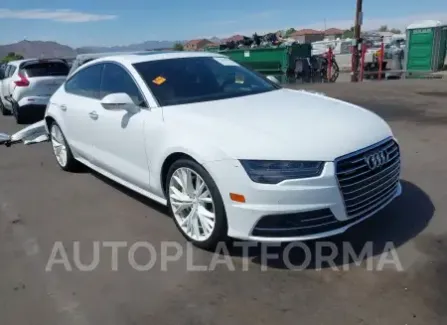 Audi A7 2016 2016 vin WAU2MAFC9GN039362 from auto auction Iaai