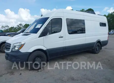 MERCEDES-BENZ SPRINTER CARGO VAN 2017 vin WD3PE8CDXHP529658 from auto auction Iaai