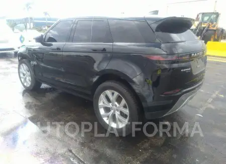 LAND ROVER RANGE ROVER EVOQUE 2020 vin SALZP2FX5LH079991 from auto auction Iaai