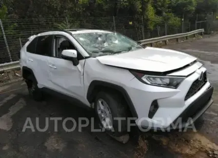 Toyota RAV4 2021 2021 vin 2T3W1RFV3MC095509 from auto auction Iaai