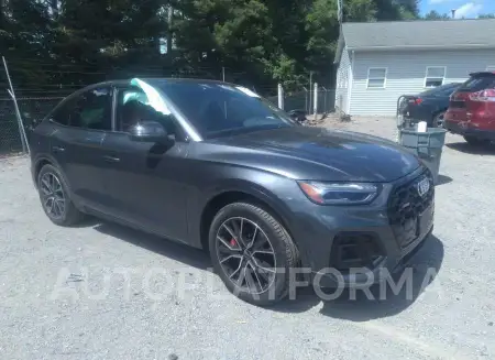 AUDI SQ5 SPORTBACK 2021 vin WA134AFY0M2095605 from auto auction Iaai