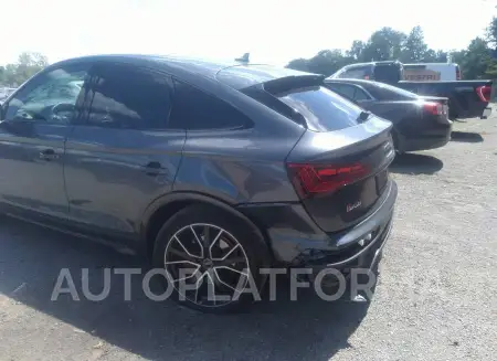 AUDI SQ5 SPORTBACK 2021 vin WA134AFY0M2095605 from auto auction Iaai