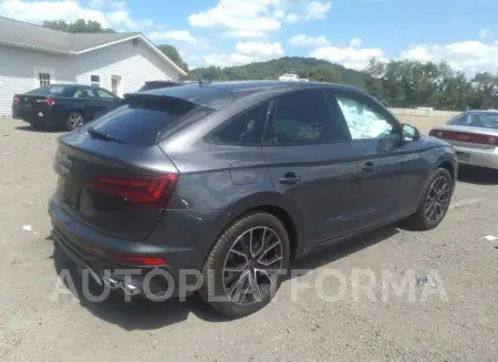 AUDI SQ5 SPORTBACK 2021 vin WA134AFY0M2095605 from auto auction Iaai