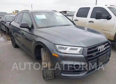 Audi SQ5 2020 2020 vin WA1B4AFY7L2064197 from auto auction Iaai