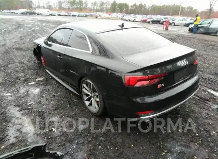 AUDI S5 COUPE 2018 vin WAUP4AF57JA049622 from auto auction Iaai