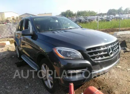 Mercedes-Benz M Class 2015 2015 vin 4JGDA5HB2FA512598 from auto auction Iaai