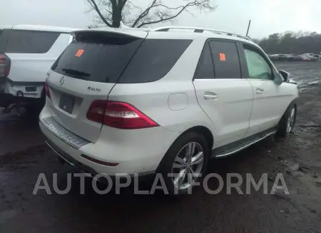 MERCEDES-BENZ M-CLASS 2015 vin 4JGDA5HB3FA510441 from auto auction Iaai