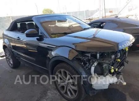 Land Rover Range Rover Evoque 2018 2018 vin SALVC5RX9JH304501 from auto auction Iaai