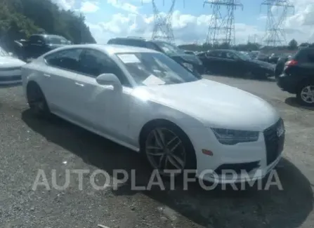 Audi A7 2016 2016 vin WAUWGAFC3GN090414 from auto auction Iaai