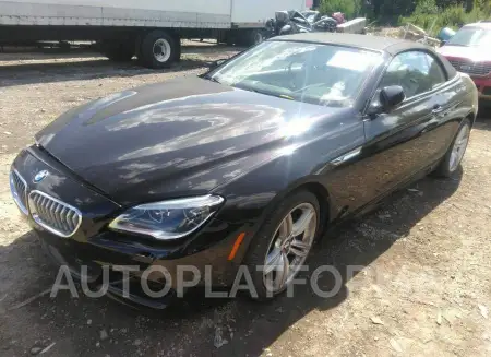 BMW 6 SERIES 2018 vin WBA6F7C51JG232251 from auto auction Iaai