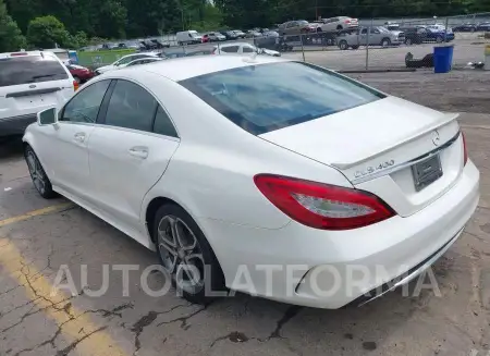 MERCEDES-BENZ CLS-CLASS 2015 vin WDDLJ6FB1FA143697 from auto auction Iaai