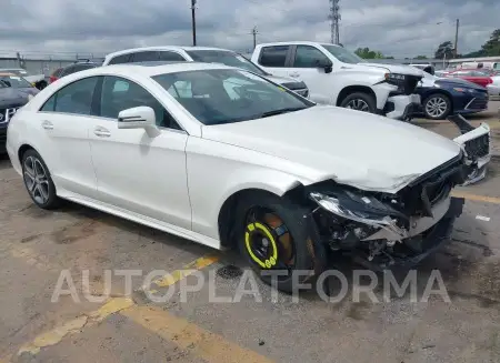 MERCEDES-BENZ CLS-CLASS 2015 vin WDDLJ6FB1FA143697 from auto auction Iaai