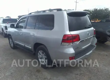 TOYOTA LAND CRUISER 2020 vin JTMCY7AJ5L4089101 from auto auction Iaai