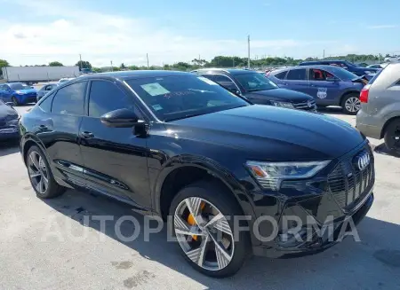 Audi E-Tron 2023 2023 vin WA13ABGE6PB025114 from auto auction Iaai