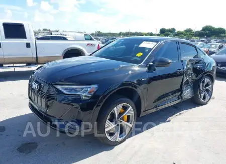 AUDI E-TRON SPORTBACK 2023 vin WA13ABGE6PB025114 from auto auction Iaai