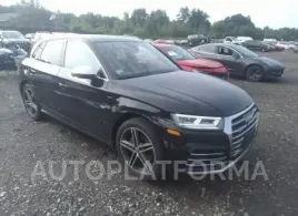 Audi SQ5 2018 2018 vin WA1A4AFY7J2224636 from auto auction Iaai