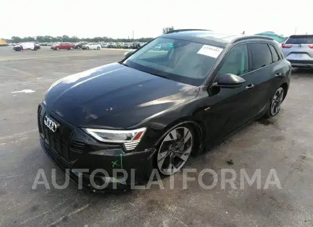 AUDI E-TRON 2022 vin WA1AAAGE1NB013581 from auto auction Iaai