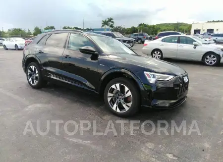 AUDI E-TRON 2022 vin WA1AAAGE1NB013581 from auto auction Iaai