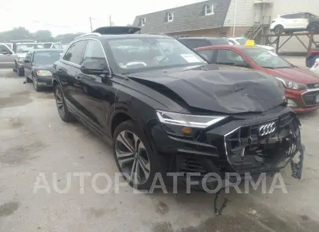 Audi Q8 2019 2019 vin WA1BVAF11KD031893 from auto auction Iaai