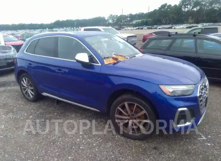 Audi SQ5 2022 2022 vin WA1C4AFY3N2026621 from auto auction Iaai