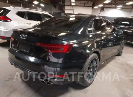 AUDI S4 2019 vin WAUB4AF48KA005678 from auto auction Iaai