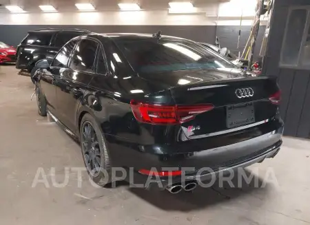 AUDI S4 2019 vin WAUB4AF48KA005678 from auto auction Iaai