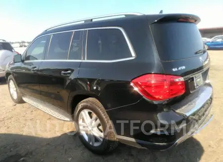 MERCEDES-BENZ GL-CLASS 2015 vin 4JGDF6EE1FA486341 from auto auction Iaai