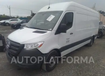 MERCEDES-BENZ SPRINTER CARGO VAN 2022 vin W1Y4DCHY1NT092738 from auto auction Iaai