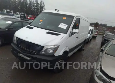 MERCEDES-BENZ SPRINTER CARGO VANS 2015 vin WD3PE7DC7FP100684 from auto auction Iaai