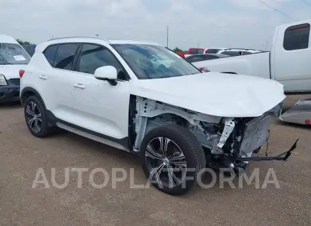 Volvo XC40 2022 2022 vin YV4162UL5N2783683 from auto auction Iaai