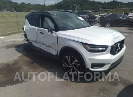 Volvo XC40 2020 2020 vin YV4162UM0L2185376 from auto auction Iaai