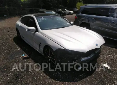 BMW 8 Series 2021 2021 vin WBAGV4C04MCG32538 from auto auction Iaai